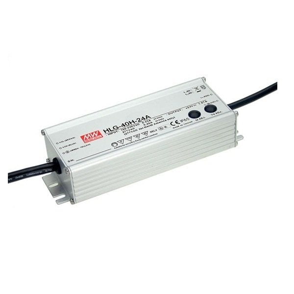 HLG-40H-24A 40W 24V/1.67A Sabit Voltaj Led Sürücü