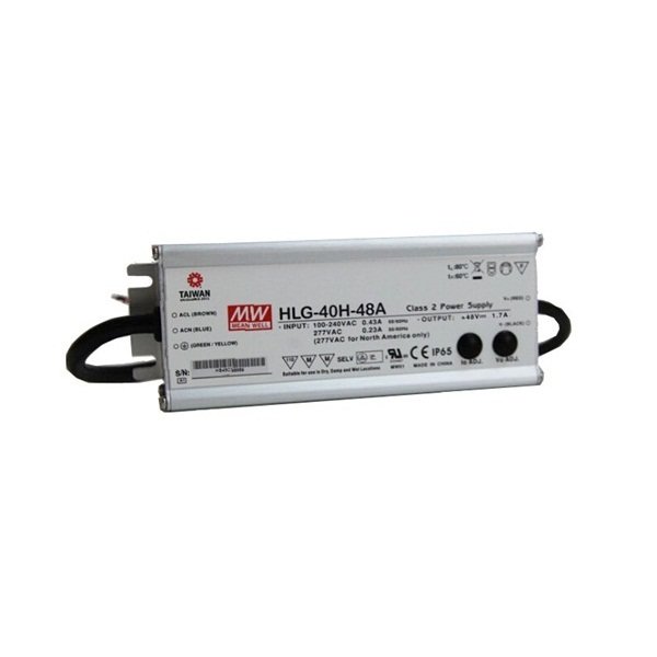 HLG-40H-48A 40W 48V/0.84A Sabit Voltaj Led Sürücü